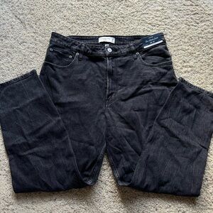 Abercrombie Mom Jean High Rise Curve Love Jeans
